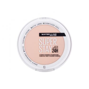 Maybelline Superstay 24H Hybrid Powder-Foundation 9G  Per Donna  (Makeup)  10