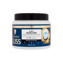 Schwarzkopf Gliss  4-In-1 Hair Mask    400Ml Per Donna (Hair Mask) Moisture