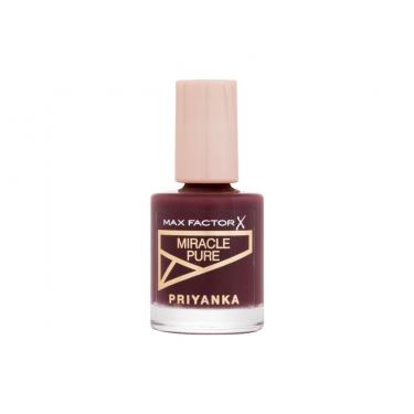 Max Factor Priyanka Miracle Pure 12Ml  Per Donna  (Nail Polish)  380 Bold Rosewood