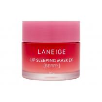 Laneige Lip Sleeping Mask  Berry    20G Per Donna (Lip Balm)