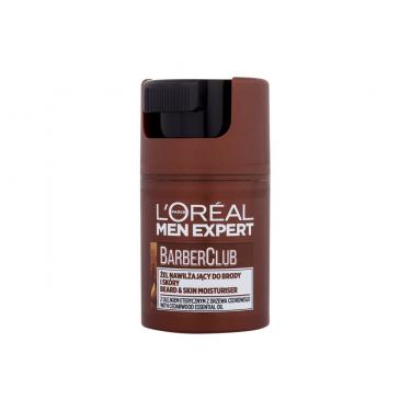 Loreal Paris Men Expert Barber Club      50Ml Per Uomo (Beard Balm) Beard & Skin Moisturiser