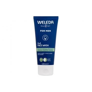 Weleda For Men      100Ml Per Uomo (Cleansing Gel) 2In1 Face Wash