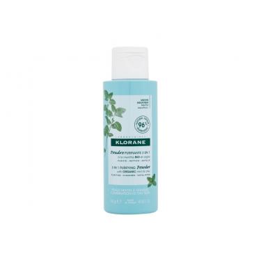 Klorane Aquatic Mint 3 In 1 Purifying Powder  50G    Per Donna (Mousse Detergente)