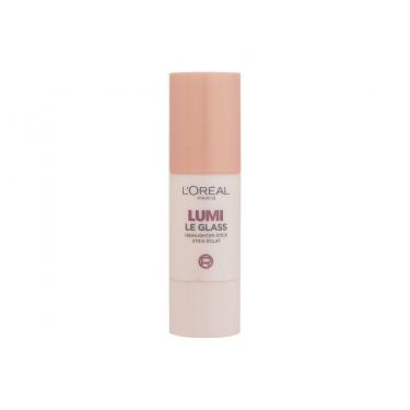 L'Oréal Paris Lumi 7G Le Glass Highlighter Stick   (Brightener) Per Donna  610 Glassy Pearl Eclat