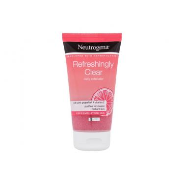 Neutrogena Refreshingly Clear Daily Exfoliator  150Ml    Per Donna (Peeling)