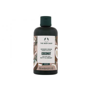 The Body Shop Coconut Shower Cream  250Ml    Per Donna (Crema Doccia)