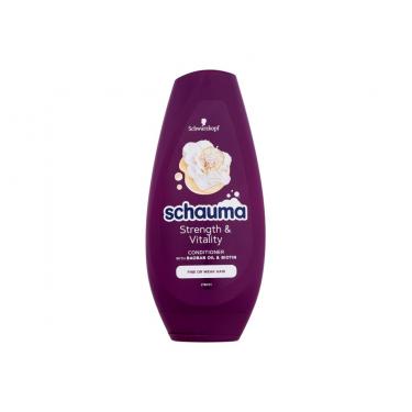 Schwarzkopf Schauma Strength & Vitality Condicioner 250Ml  Per Donna  (Conditioner)  