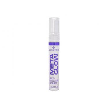 Essence Meta Glow      3Ml Per Donna (Lip Gloss) Multi-Reflective