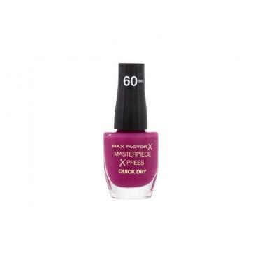 Max Factor Masterpiece Xpress Quick Dry  8Ml 360 Pretty As Plum   Per Donna (Smalto Per Unghie)