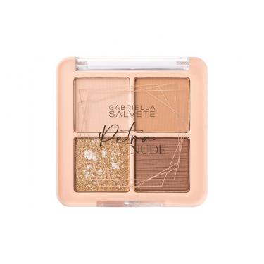 Gabriella Salvete Petra Nude Eyeshadow Palette  7G Pillow Talk   Per Donna (Ombretto)