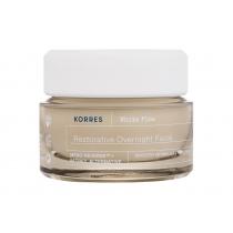 Korres White Pine      40Ml Per Donna (Night Skin Cream) Restorative Overnight Facial Cream