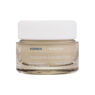 Korres White Pine      40Ml Per Donna (Night Skin Cream) Restorative Overnight Facial Cream