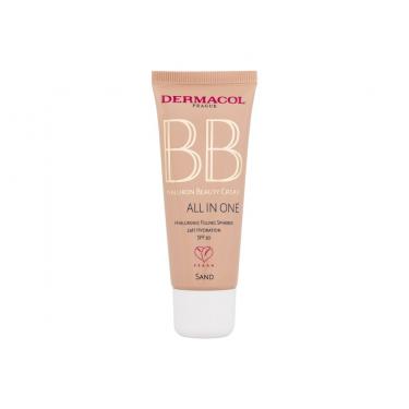 Dermacol Bb Cream Hyaluron Beauty Cream All In One 30Ml  Per Donna  (Bb Cream) SPF30 01 Sand