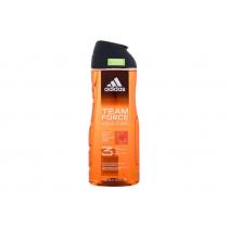 Adidas Team Force Shower Gel 3-In-1 400Ml  Per Uomo  (Shower Gel) New Cleaner Formula 