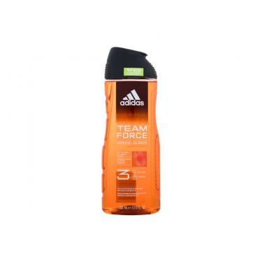 Adidas Team Force Shower Gel 3-In-1 400Ml  Per Uomo  (Shower Gel) New Cleaner Formula 