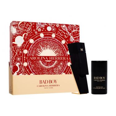 Carolina Herrera Bad Boy   Edt 50 Ml + Deostick 65 G Deodorant Dn00000101 50Ml M (Eau De Toilette)