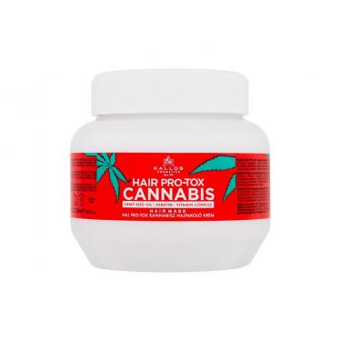 Kallos Cosmetics Hair Pro-Tox      275Ml Per Donna (Hair Mask) Cannabis