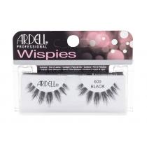 Ardell Wispies 600 1Pc  Per Donna  (False Eyelashes)  Black