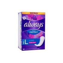 Always Daily Protect      48Pc Per Donna (Pantyliner) Long Fresh Scent