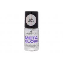 Essence Meta Glow      8Ml Per Donna (Nail Polish) Transforming Top Coat