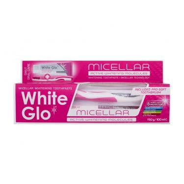 White Glo Micellar  150G  Unisex  (Toothpaste)  