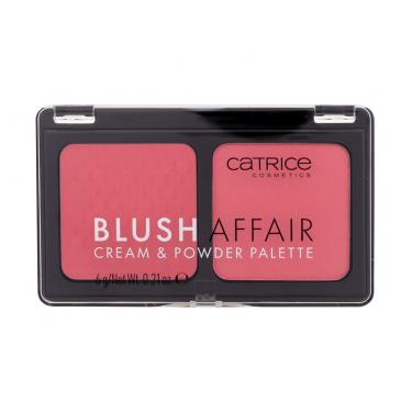 Catrice Blush Affair      6G Per Donna (Blush) Cream & Powder Palette