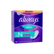 Always Daily Fresh      58Pc Per Donna (Pantyliner) Normal Fresh Scent