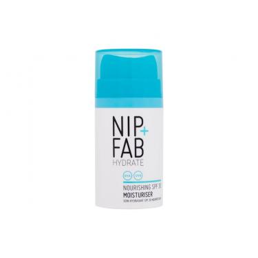 Nip+Fab Hydrate      50Ml Per Donna (Face Sun Care) Nourishing Moisturiser Spf30