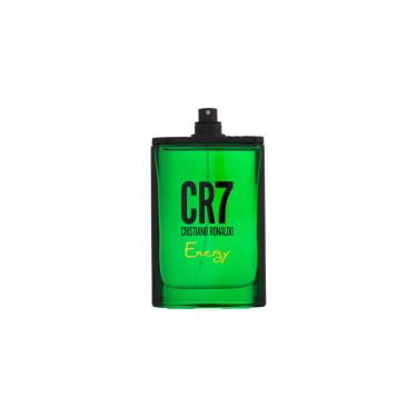 Cristiano Ronaldo CR7 Energy      100ml(Eau de Toilette)Senza confezione Per Uomo