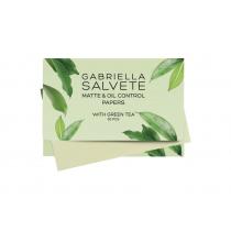 Gabriella Salvete Matte & Oil Control Papers  50Pc  Per Donna  (Makeup)  