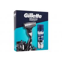 Gillette Mach3   Shaver Mach3 Charcoal 1 Pc + Series Shave Gel Cleansing With Charcoal 200 Ml Shaving Gel Mm00000101 1Pc M (Razor) Charcoal