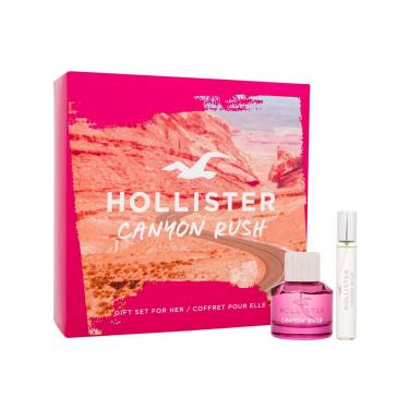 Hollister Canyon Rush 50Ml Edp 50 Ml + Edp 15 Ml Per Donna  Eau De Parfum(Eau De Parfum)  