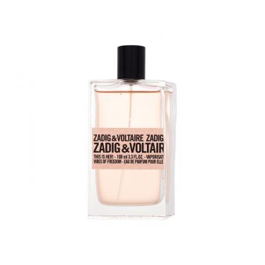 Zadig & Voltaire This Is Her! 100Ml Vibes Of Freedom   (Eau De Parfum) Per Donna  