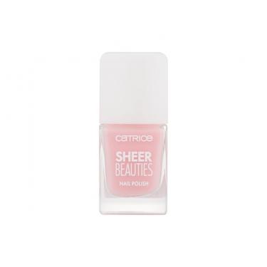 Catrice Sheer Beauties      10,5Ml Per Donna (Nail Polish) Nail Polish