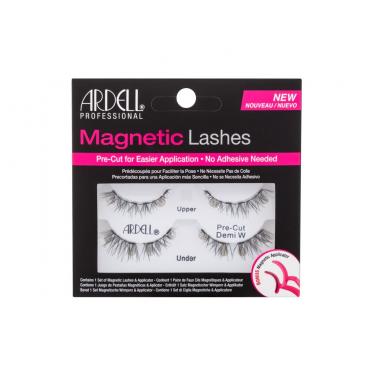 Ardell Magnetic Pre-Cut Demi Wispies  1Pc Black   Per Donna (Ciglia Finte)