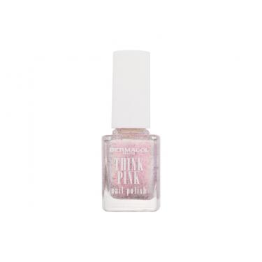 Dermacol Think Pink      12Ml Per Donna (Nail Polish) Nail Polish