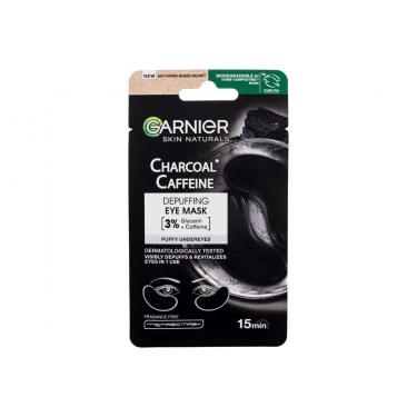 Garnier Skin Naturals      5G Per Donna (Eye Mask) Charcoal Caffeine Depuffing Eye Mask