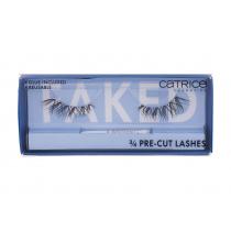 Catrice Faked      1Pc Per Donna (False Eyelashes) 3/4 Pre-Cut Lashes