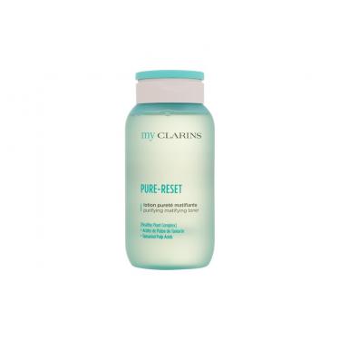 Clarins Pure-Reset 200Ml Purifying Matifying Toner   (Facial Lotion And Spray) Per Donna  