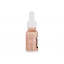 Barry M Heatwave      15Ml Per Donna (Brightener) Multi-Use Liquid Shimmer