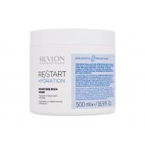 Revlon Professional Re/Start Hydration Moisture Rich Mask 500Ml  Per Donna  (Hair Mask)  