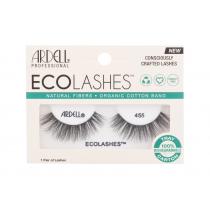Ardell Eco Lashes  1Pc Black  455 Per Donna (Ciglia Finte)