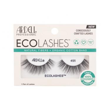 Ardell Eco Lashes  1Pc Black  455 Per Donna (Ciglia Finte)