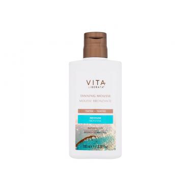 Vita Liberata Tanning Mousse      100Ml Per Donna (Self Tanning Product) Tinted