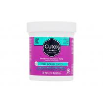 Cutex Nail Polish Away      30Pc Per Donna (Nail Polish Remover) Nail Polish Remover Pads