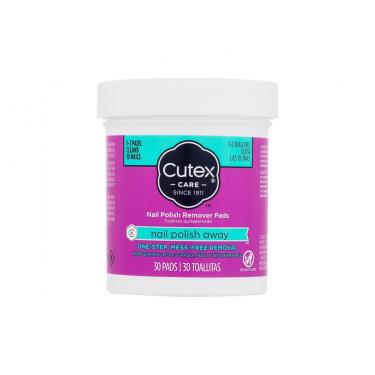 Cutex Nail Polish Away      30Pc Per Donna (Nail Polish Remover) Nail Polish Remover Pads