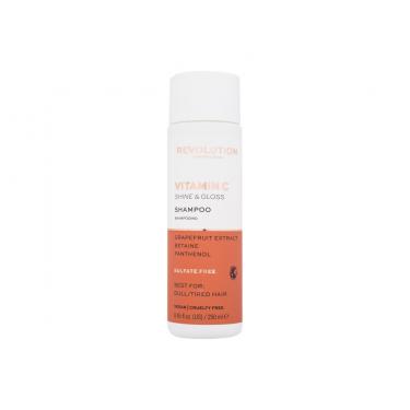 Revolution Haircare London Vitamin C      250Ml Per Donna (Shampoo) Shine & Gloss Shampoo