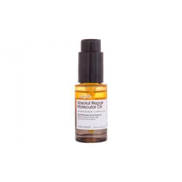 L'Oréal Professionnel Absolut Repair Molecular Professional Bi-Phase Oil      30ml(Hair Oils and Serum) Per Donna