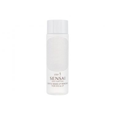 Sensai Silky Purifying Gentle Make-Up Remover For Eye & Lip  100Ml    Per Donna (Struccante Per Occhi)
