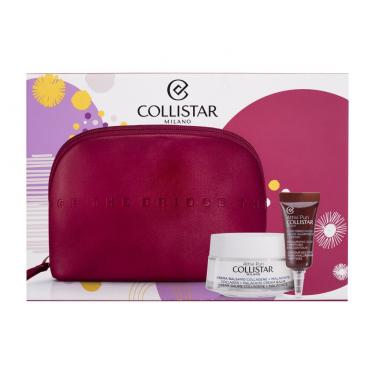 Collistar Pure Actives Collagen + Malachite Cream Balm 50Ml Pure Actives Collagen Malachite Cream Balm 50 Ml + Pure Actives Hyaluronic Acid Peptides Eye Contour 5 Ml + Cosmetic Bag The Bridge Per Donna  Eye Gel(Day Cream)  